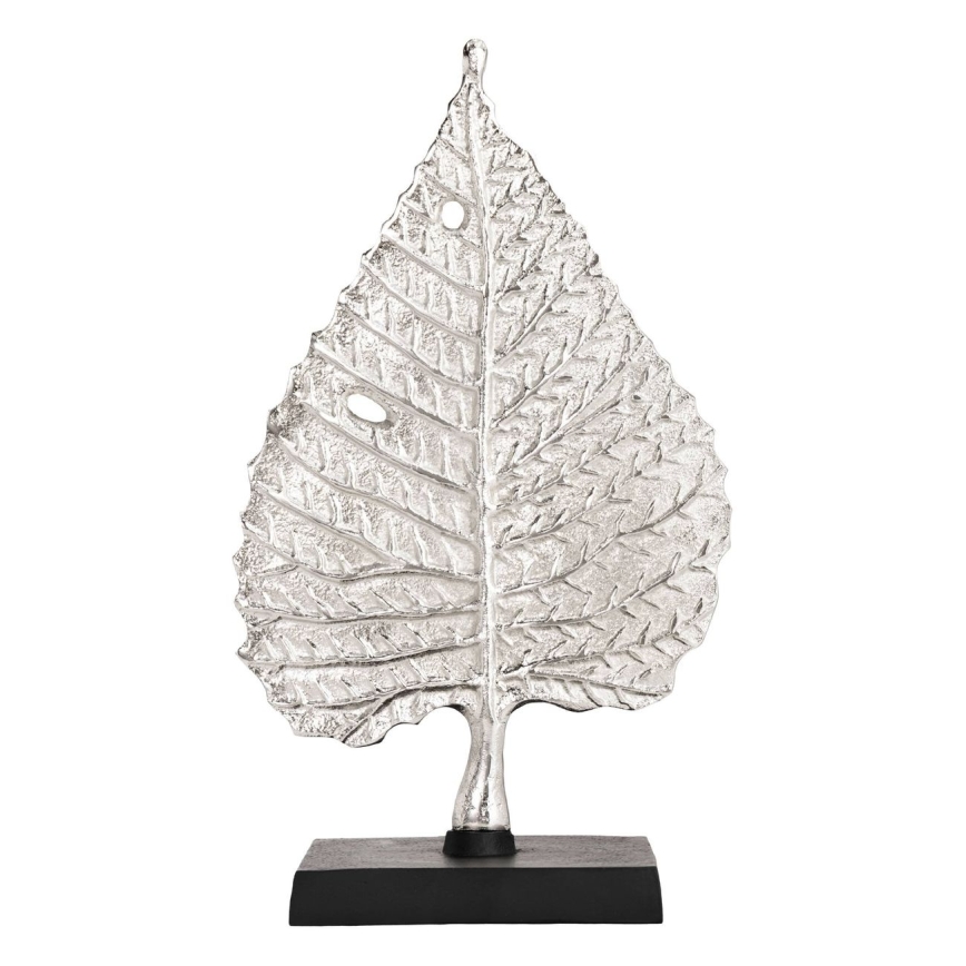 Eglo 427482 - Kovová dekorace GIFU 27x16 cm stříbrná/černá