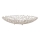 Eglo 427488 - Dekorační mísa KIMITSU pr. 45 cm stříbrná