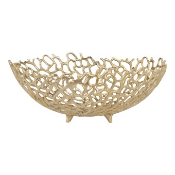 Eglo 427496 - Dekorační mísa KIMITSU pr. 40 cm zlatá