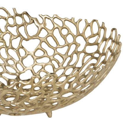 Eglo 427496 - Dekorační mísa KIMITSU pr. 40 cm zlatá