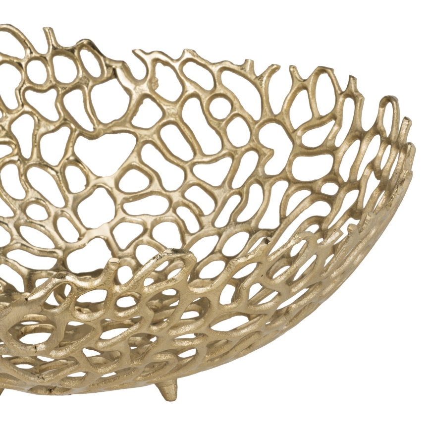 Eglo 427496 - Dekorační mísa KIMITSU pr. 40 cm zlatá
