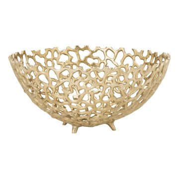 Eglo 427497 - Dekorační mísa KIMITSU pr. 32 cm zlatá