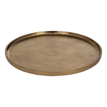 Eglo 427596 - Dekorační podnos FORLEYET pr. 25 cm zlatá