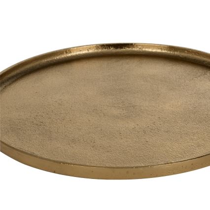 Eglo 427596 - Dekorační podnos FORLEYET pr. 25 cm zlatá