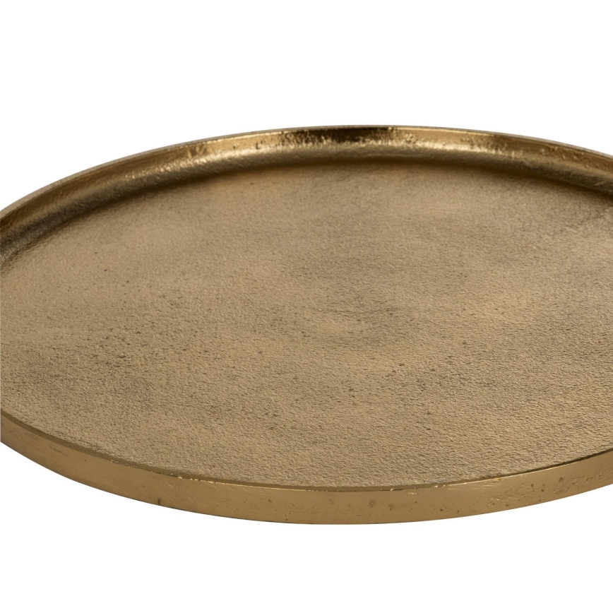 Eglo 427596 - Dekorační podnos FORLEYET pr. 25 cm zlatá