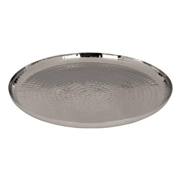 Eglo 427598 - Dekorační podnos FORLEYET pr. 30 cm lesklý chrom