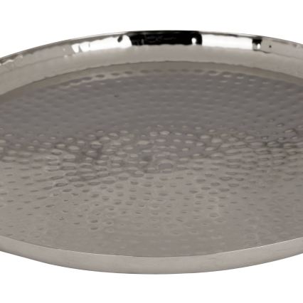 Eglo 427598 - Dekorační podnos FORLEYET pr. 30 cm lesklý chrom