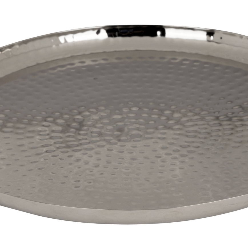 Eglo 427598 - Dekorační podnos FORLEYET pr. 30 cm lesklý chrom