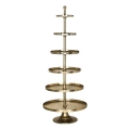 Eglo 427653 - Servírovací stojan BABIRIK 206x79 cm zlatá