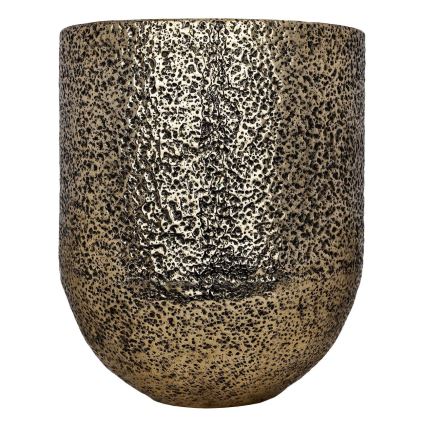Eglo - Kovový květináč 50x42 cm zlatá