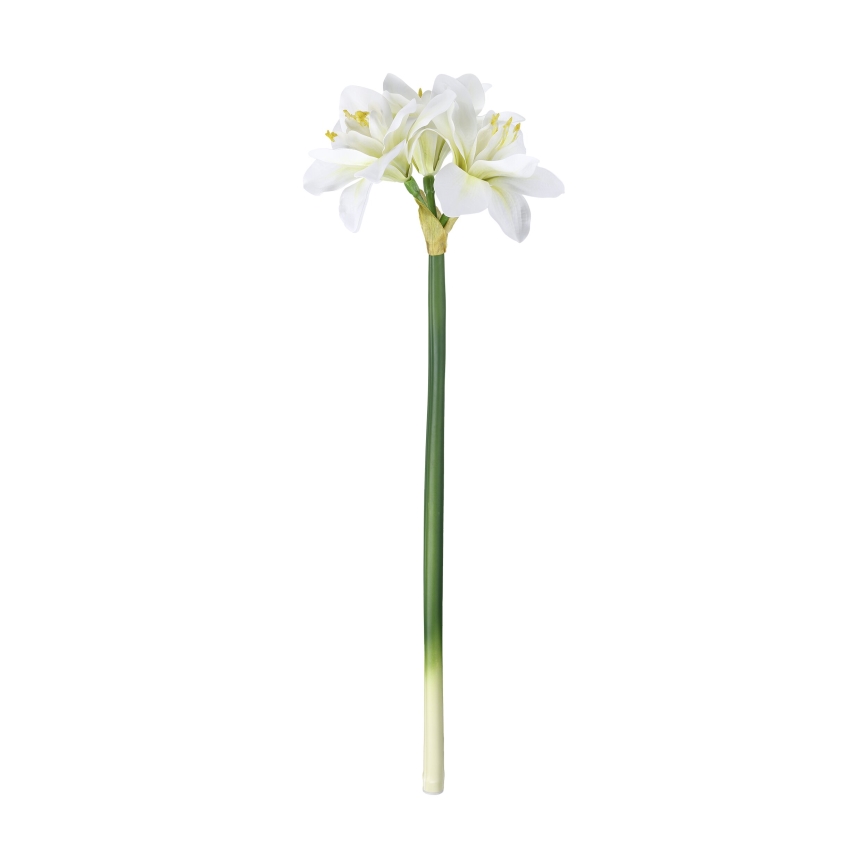 Eglo - Umělá květina 63 cm bílá