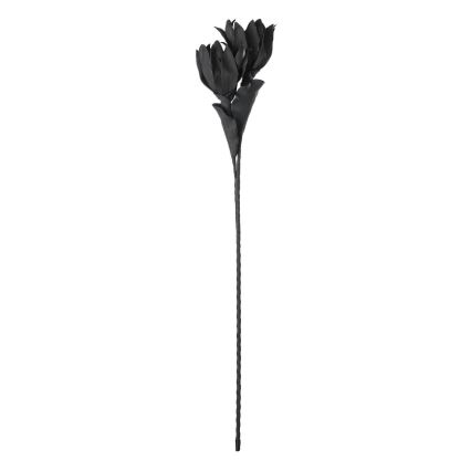 Eglo - Umělá květina 90 cm černá