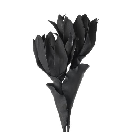 Eglo - Umělá květina 90 cm černá