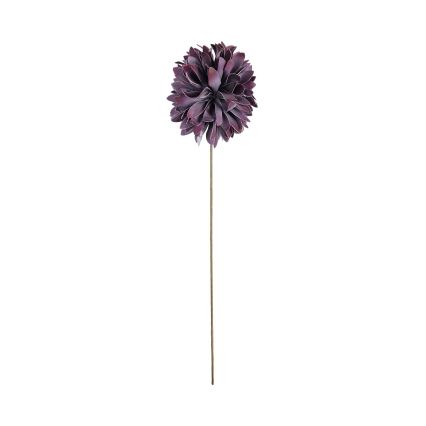 Eglo - Umělá květina 65 cm fialová