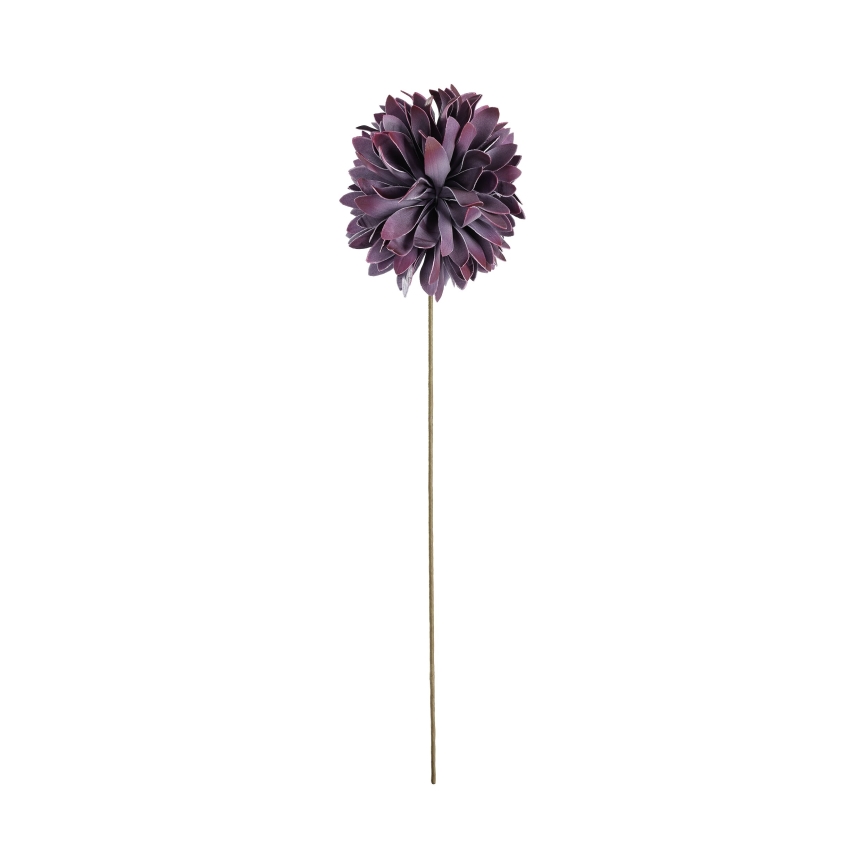 Eglo - Umělá květina 65 cm fialová