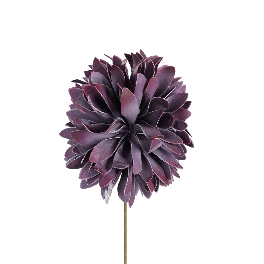 Eglo - Umělá květina 65 cm fialová