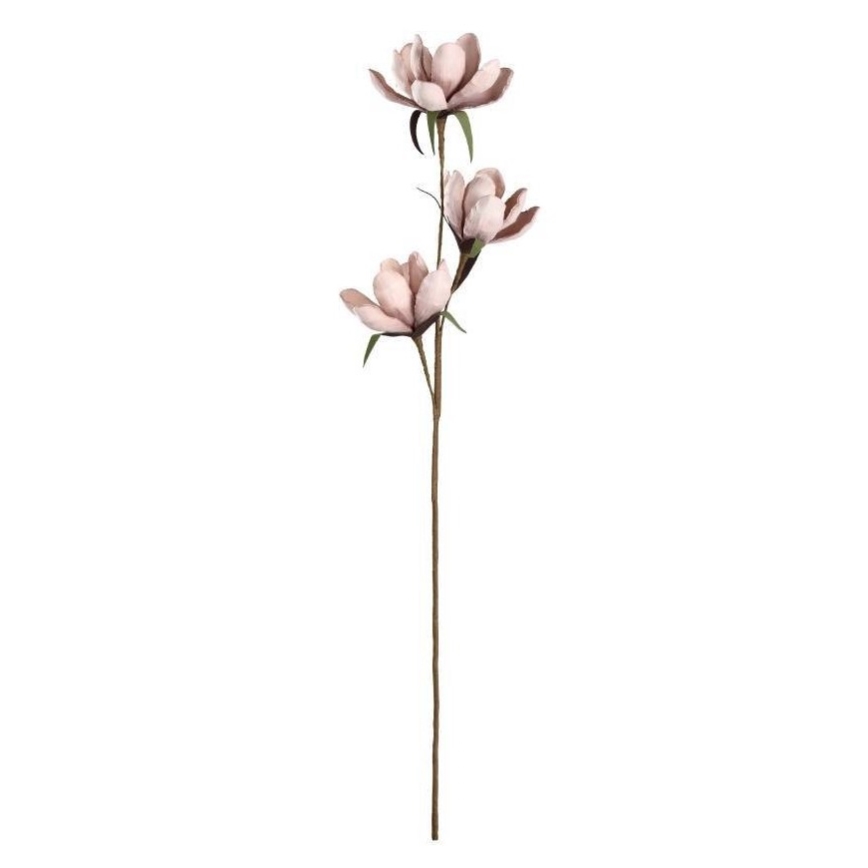 Eglo - Umělá květina 65 cm růžová