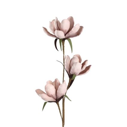Eglo - Umělá květina 65 cm růžová