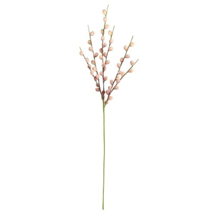 Eglo - Umělá květina 90 cm růžová