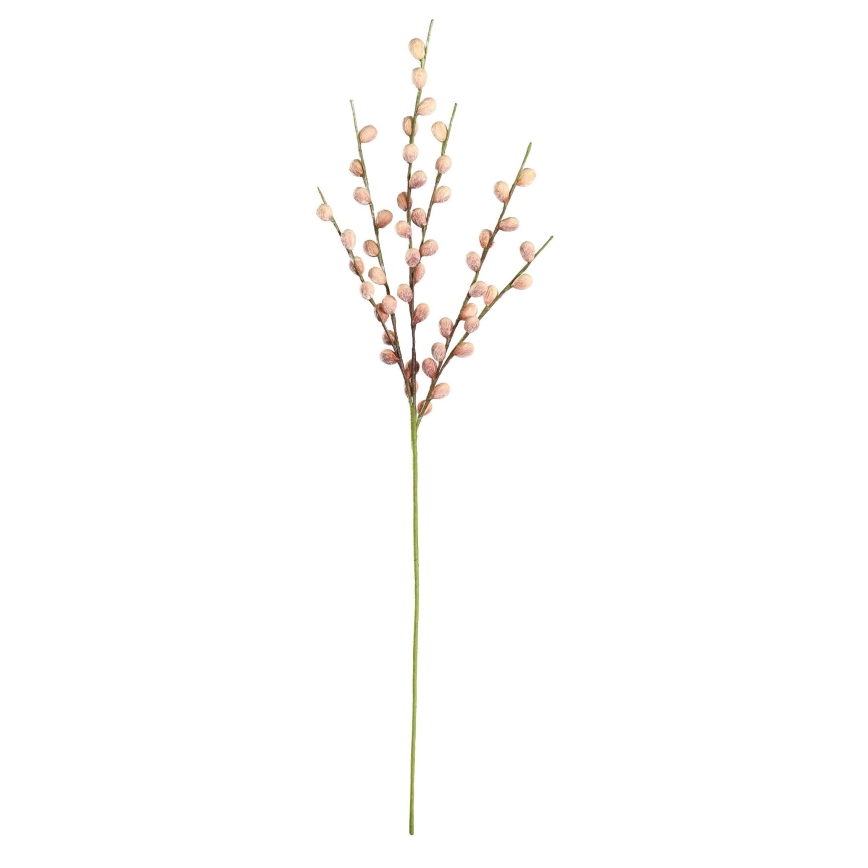 Eglo - Umělá květina 90 cm růžová