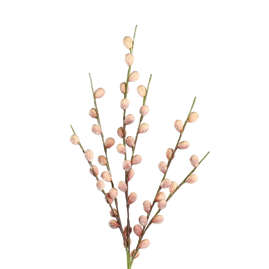 Eglo - Umělá květina 90 cm růžová