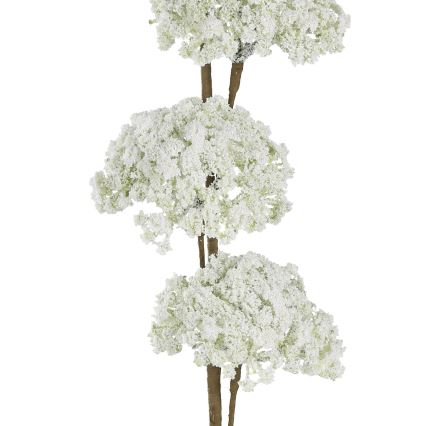 Eglo - Umělá květina 70 cm bílá