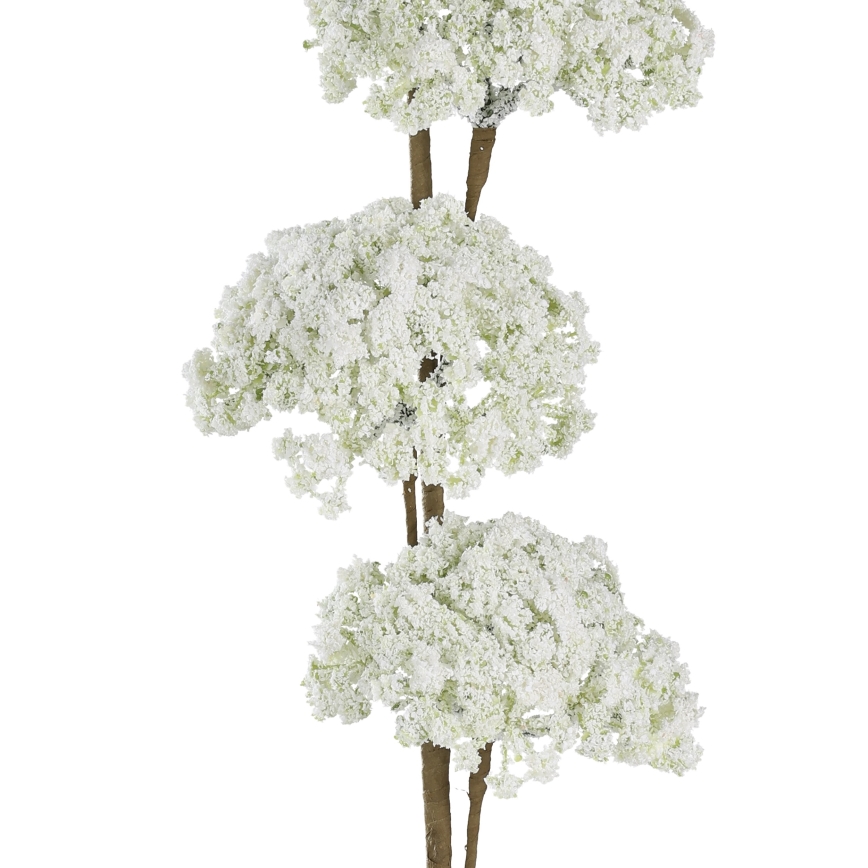 Eglo - Umělá květina 70 cm bílá