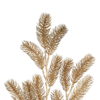 Eglo - Umělá vánoční větvička 73,5 cm zlatá
