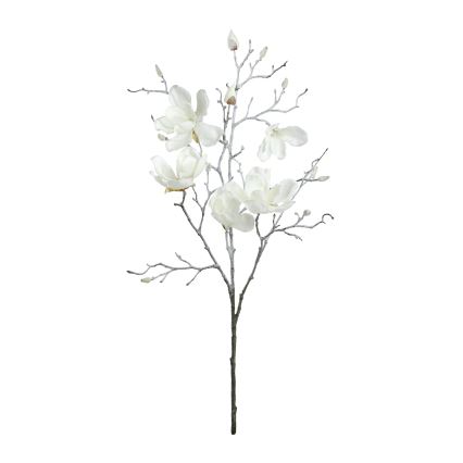 Eglo - Umělá květina 83,5 cm bílá