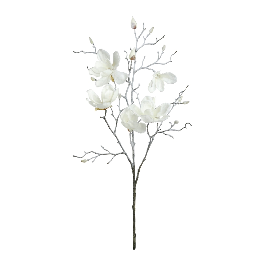 Eglo - Umělá květina 83,5 cm bílá