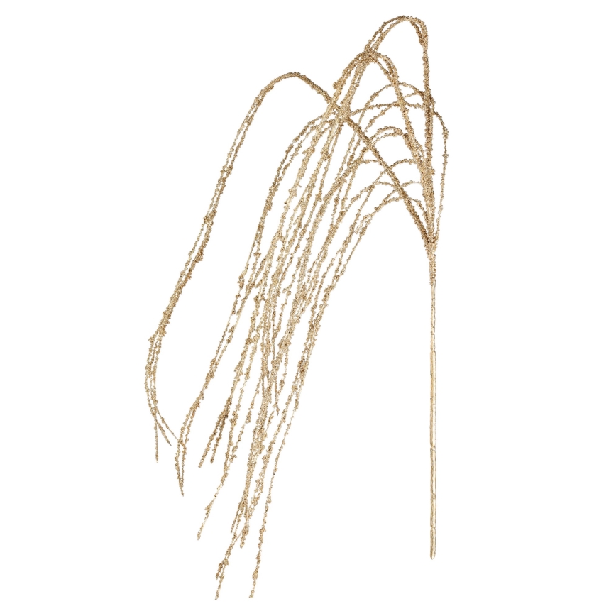 Eglo - Umělá květina 131,5 cm zlatá