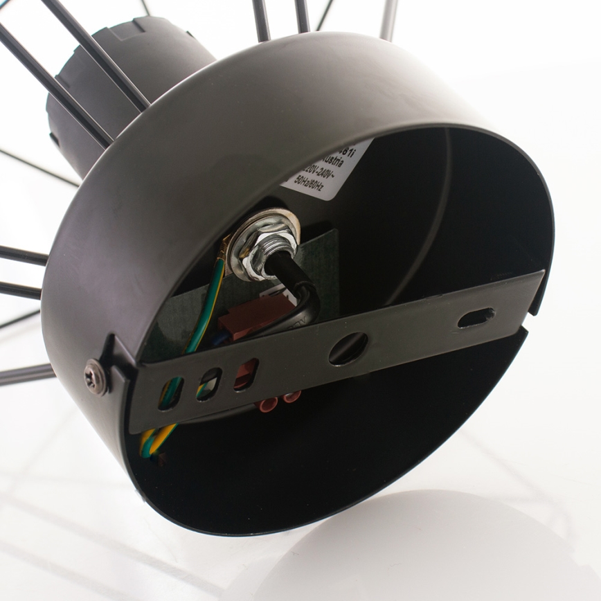 Eglo - Stropní svítidlo 1xE27/60W/230V