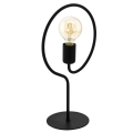 Eglo 43011 - Stolní lampa COTTINGHAM 1xE27/40W/230V černá