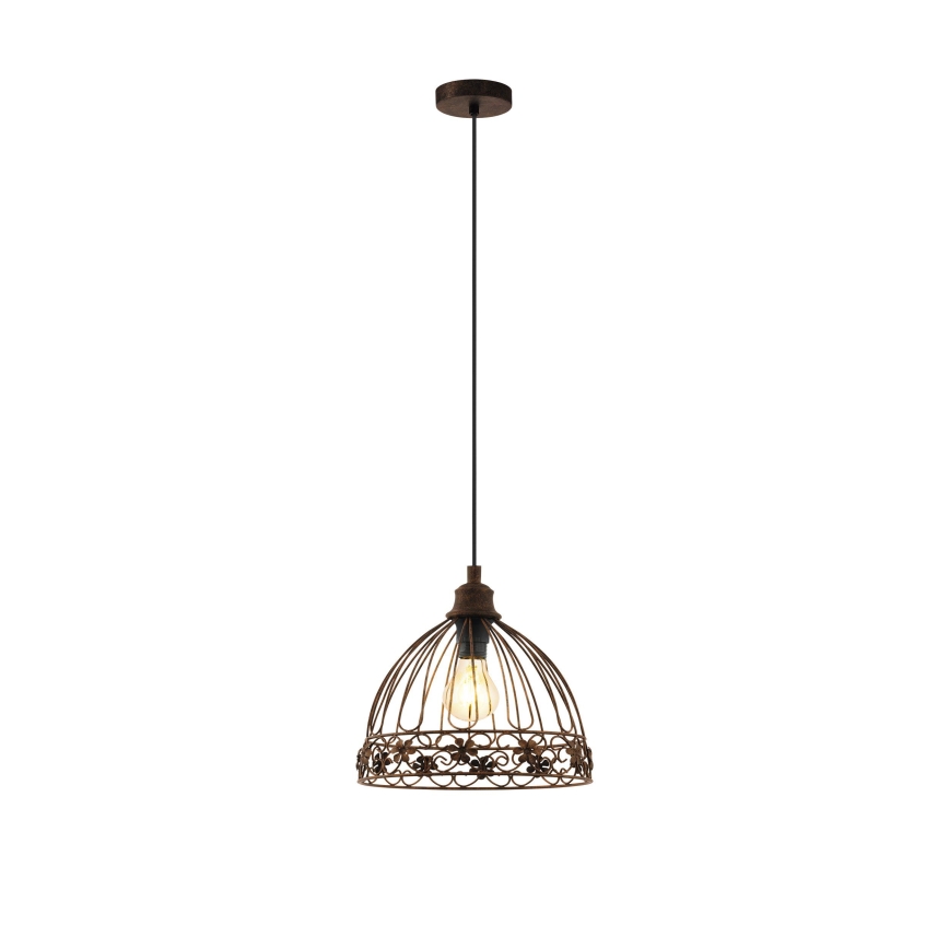 Eglo 43025 - Lustr na lanku SUMMERHALL 1xE27/60W/230V