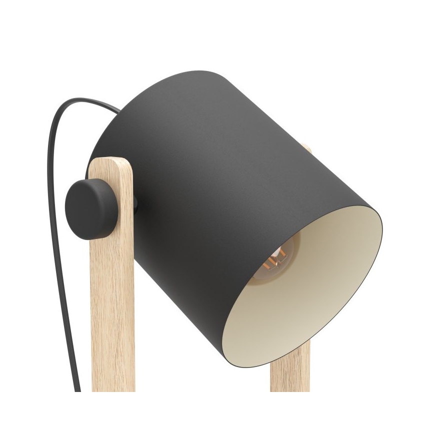 Eglo - Stojací lampa 1xE27/28W/230V