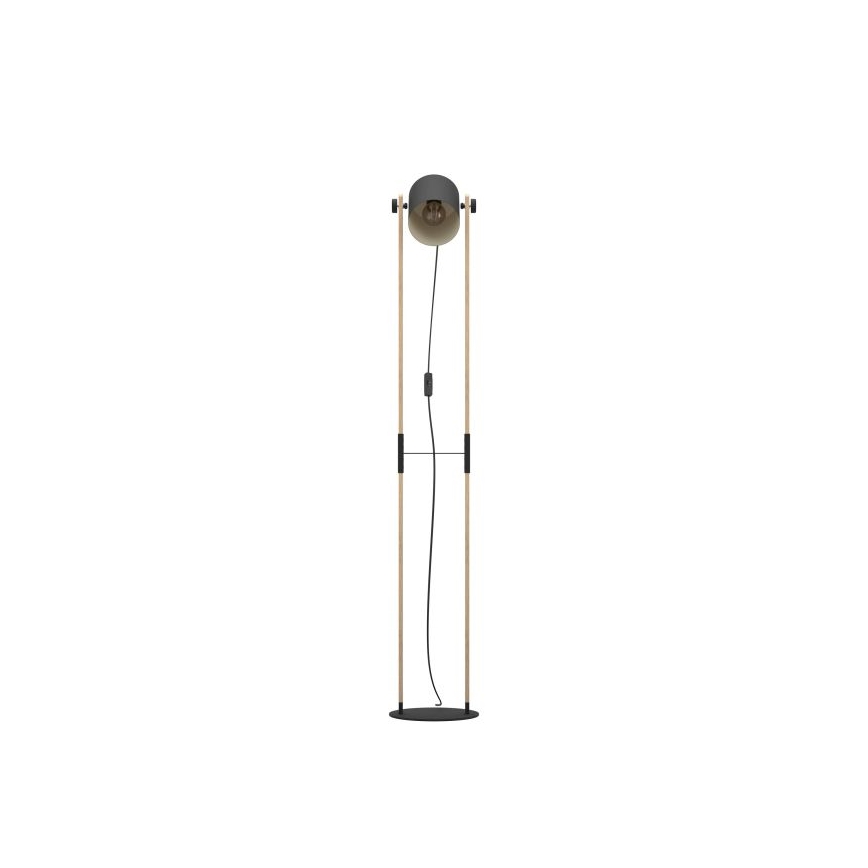 Eglo - Stojací lampa 1xE27/28W/230V