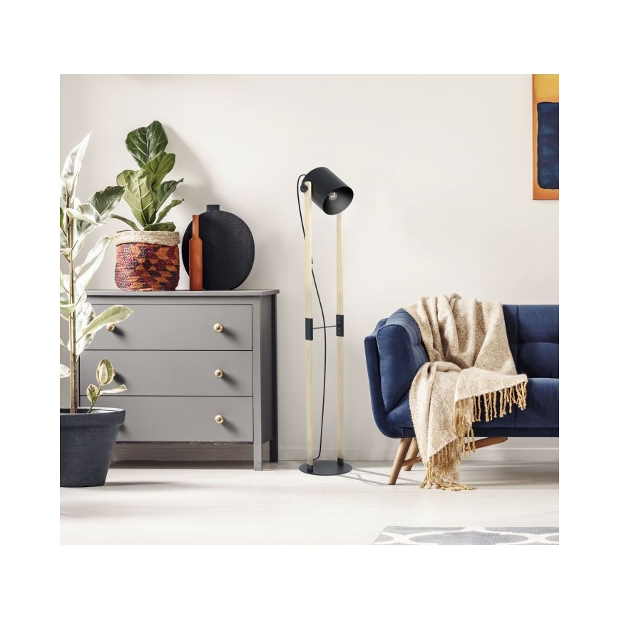 Eglo - Stojací lampa 1xE27/28W/230V