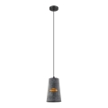 Eglo 43107 - Lustr na lanku HONEYBOURNE 1xE27/60W/230V