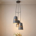 Eglo 43108 - Lustr na lanku HONEYBOURNE 3xE27/60W/230V