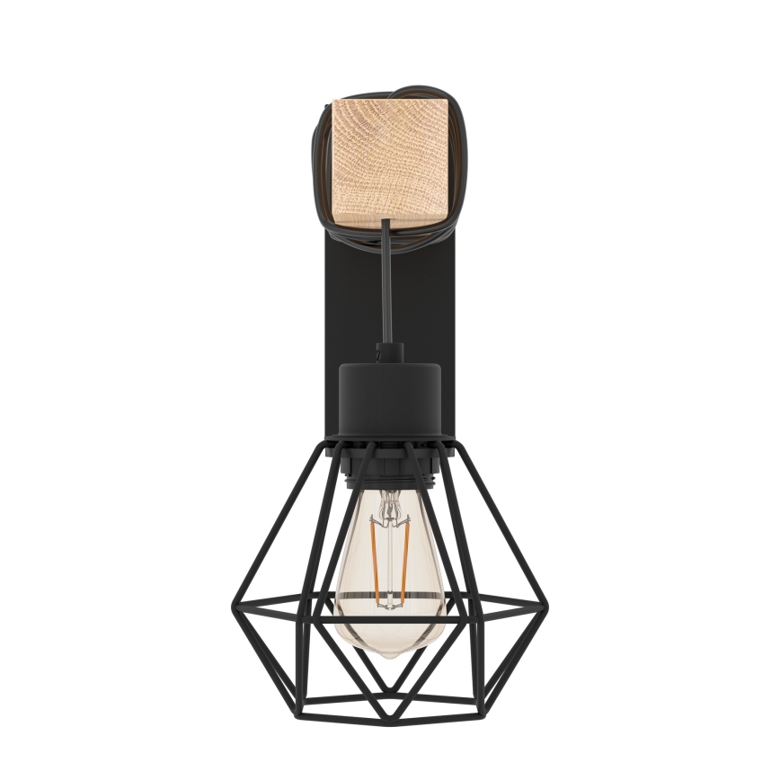 Eglo - Nástěnné svítidlo TOWNSHEND 1xE27/60W/230V