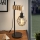 Eglo 43136 - Stolní lampa TOWNSHEND 1xE27/60W/230V basket