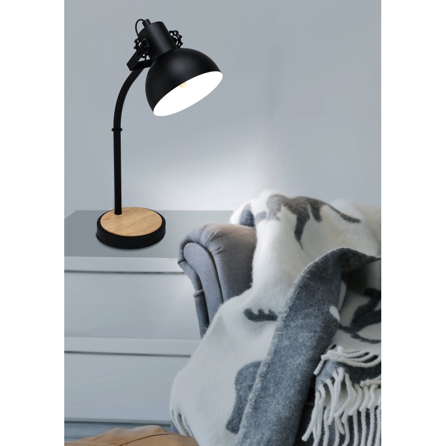 Eglo 43165 - Stolní lampa LUBENHAM 1xE27/28W/230V