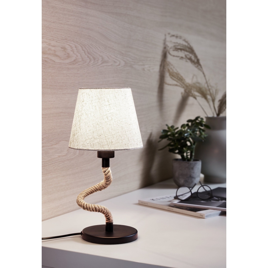 Eglo - Stolní lampa 1xE27/28W/230V