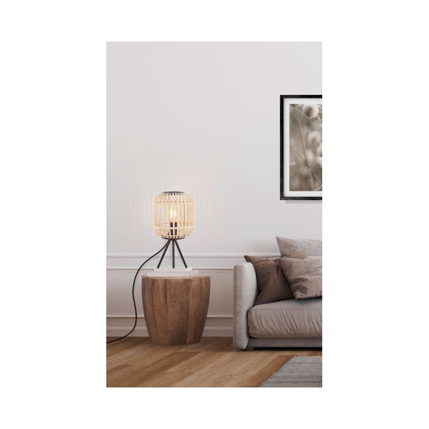Eglo - Stolní lampa 1xE27/28W/230V