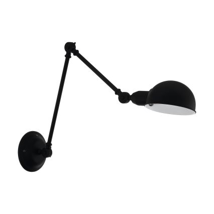 Eglo - Nástěnná lampa 1xE27/28W/230V