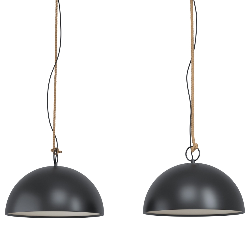 Eglo - Lustr na lanku 2xE27/40W/230V