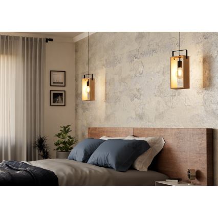 Eglo - Lustr na lanku 1xE27/40W/230V