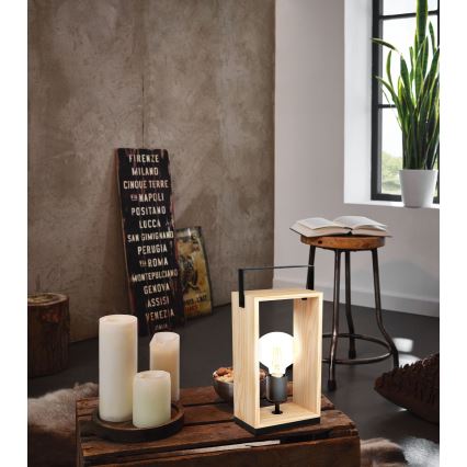 Eglo - Stolní lampa 1xE27/40W/230V