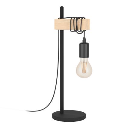 Eglo - Stolní lampa TOWNSHEND 1xE27/10W/230V - FSC certifikováno