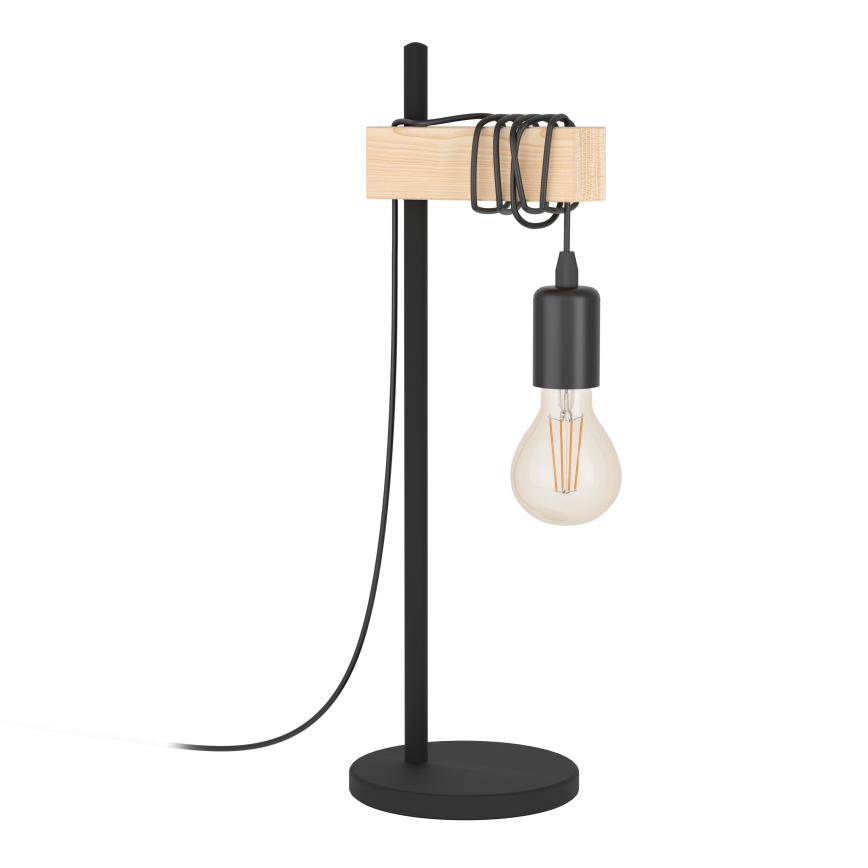 Eglo - Stolní lampa TOWNSHEND 1xE27/10W/230V - FSC certifikováno